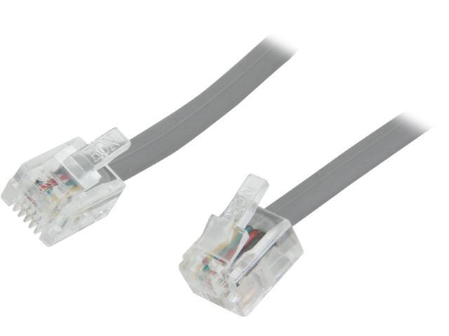 StarTech Model RJ12FT 12 ft Telephone/Modem Cable M-M