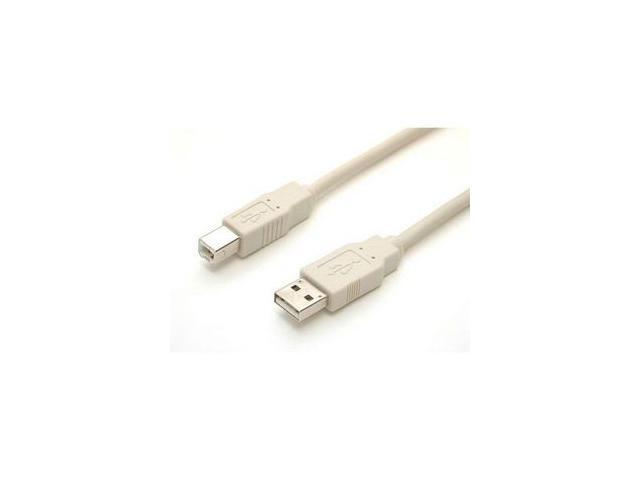 StarTech USBFAB_3 3 ft. Beige Fully Rated USB Cable A-B
