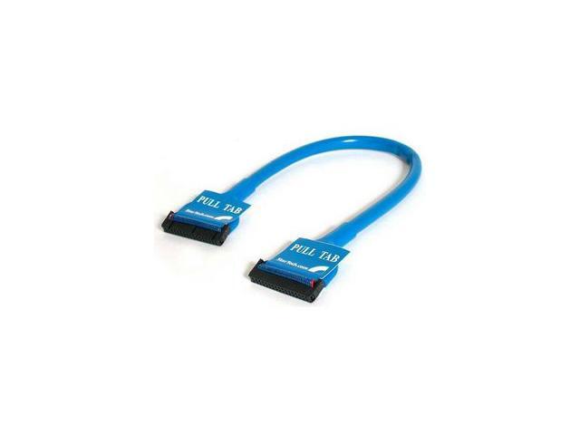 StarTech Model FDROUNDBL 18" Blue Round Floppy Drive Cable