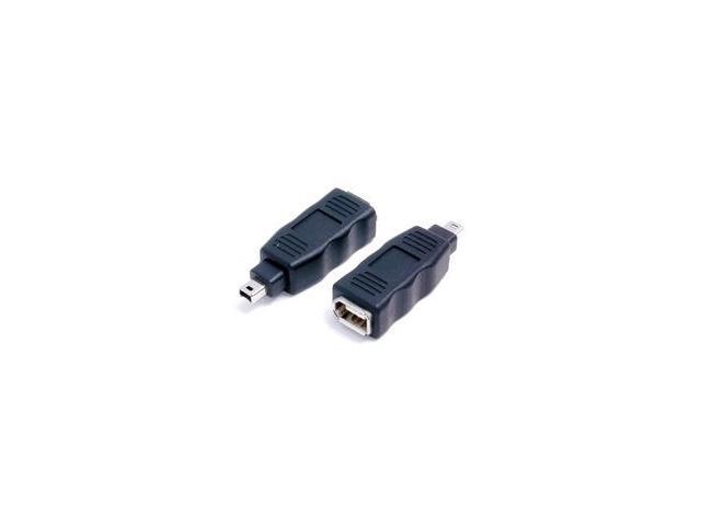 StarTech FIRE46MF IEEE-1394 FireWire Adapter 4 Pin - 6 Pin M/F