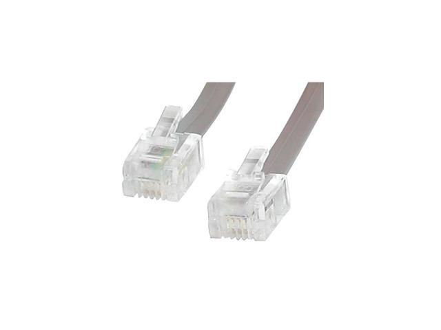 StarTech Model RJ25FT 25 ft. RJ11 4 Wire Phone Cable M/M
