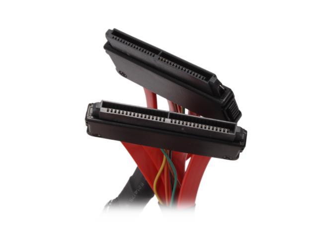 KINGWIN Model SAS-02 20" 32pin SAS to 32pin SAS Cable