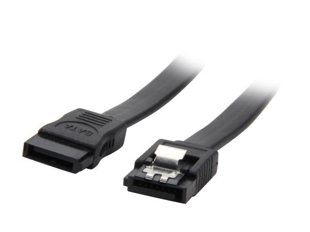 KINGWIN SAC-11 3 ft. SATA (M) to SATA (M) w/ Clip Data Cable