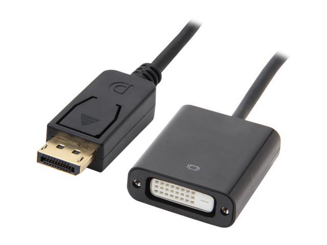 KINGWIN DP-3  DisplayPort to DVI-D Adapter/Active