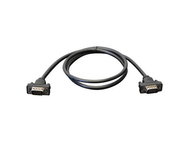 Tripp Lite P502-003-SM 3 ft. SVGA/VGA Compact RGB Coax Monitor Cable ( HD15 M/M )
