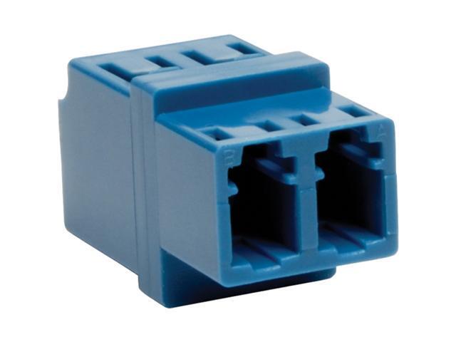 Tripp Lite Duplex Singlemode Fiber Coupler, LC/LC