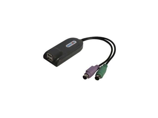 Tripp Lite Minicom 0DT60002 PS/2 to USB Converter for KVM Switch and Extender TAA GSA