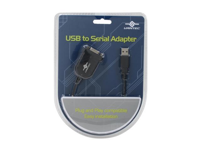 VANTEC Model CB-USB20SR USB to Serial Adapter