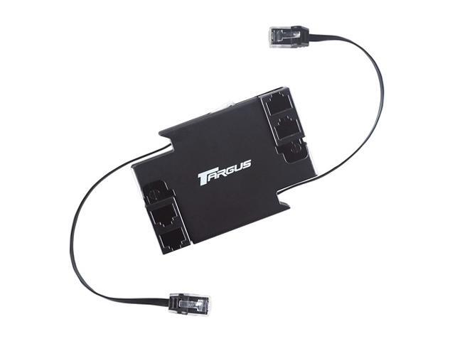 Retractable Phone & Ethernet Cord