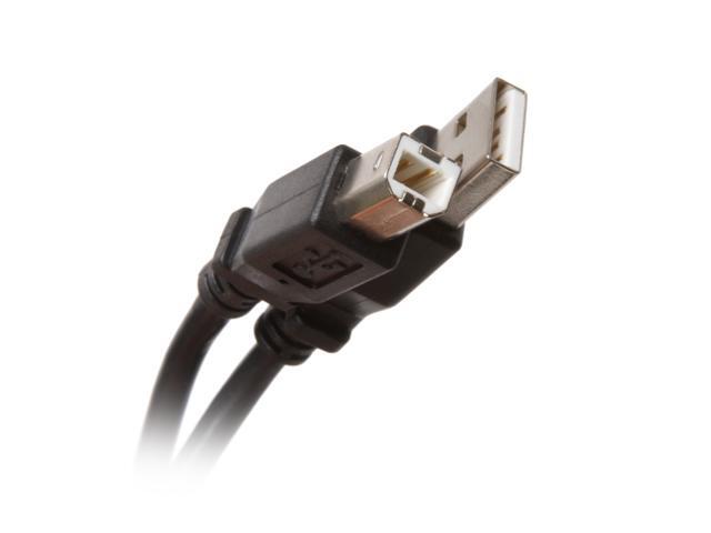 BYTECC USB2-15AB-K 15 ft. Black Type A Male to Type B Male Cable