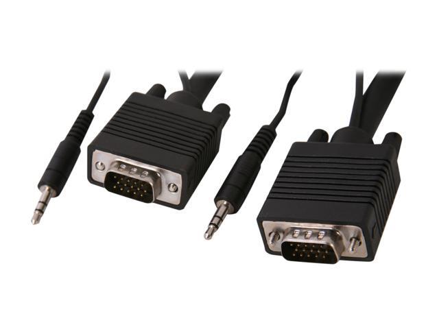 BYTECC SVST-15 15 ft. SVGA w/3.5mm Stereo male to male Cable