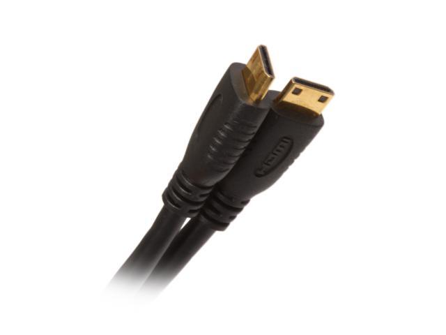 BYTECC MINIHM-10 10 ft. High Speed HDMI mini male to HDMI mini male Cable
