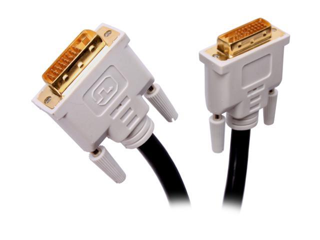 BYTECC DVI-D10 10 ft. M-M DVI-D Dual-Link Digital Cable w/Ferrites 