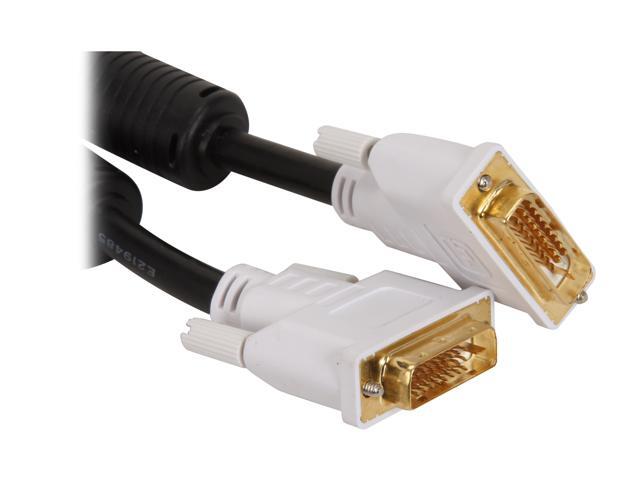 BYTECC DVI-D03 3 Feet M-M DVI-D Dual-Link Digital Cable w/Ferrites 