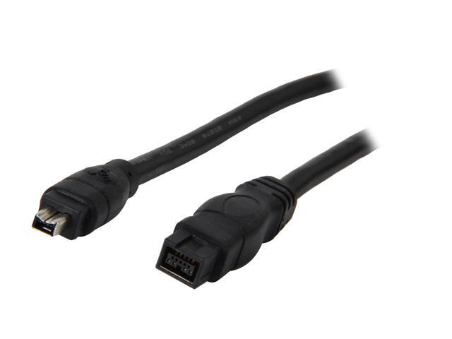 BYTECC FW9406K 6 ft. 9pin to 4pin FireWire 800(IEEE1394b) Cable