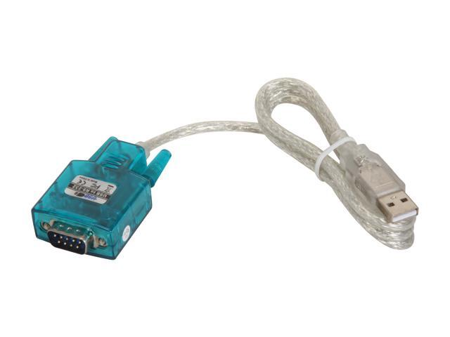 BYTECC Model BT-RS232 7" USB/Serial Adapter
