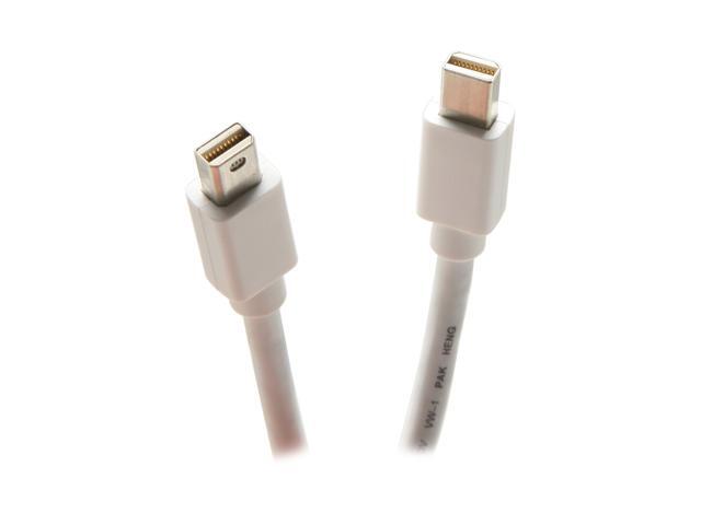 BYTECC Model DPM-03 3 ft. Mini DisplayPort Male to Male Video