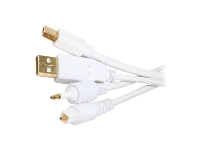 BYTECC HM-MDPUSBT HDMI Female to Mini DisplayPort + USB Male/Toslink Audio Adaptor