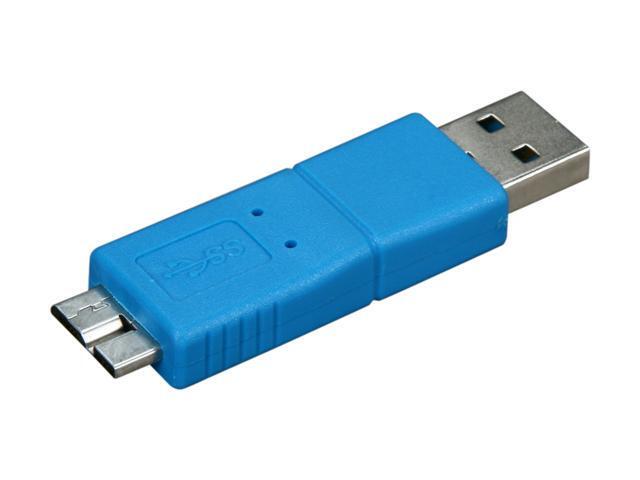 BYTECC U3-AMICROMM USB 3.0 Type A Male to Micro Male Adapter