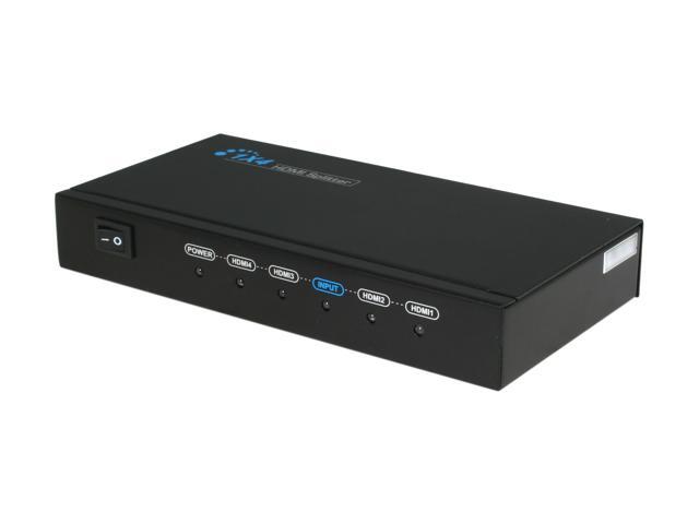 BYTECC HMSP104 1 x 4 HDMI® Splitter