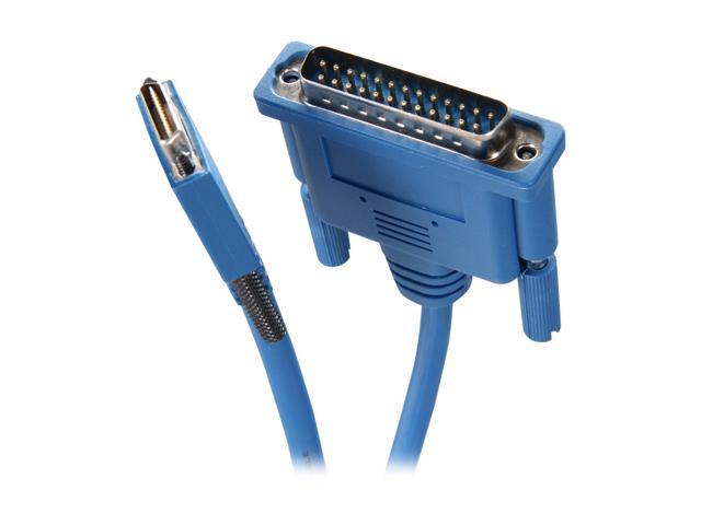 BYTECC Model CAB-SS-232MT 10 ft. CISCO SMART cable 26pin/DB25 Male to Male M-M