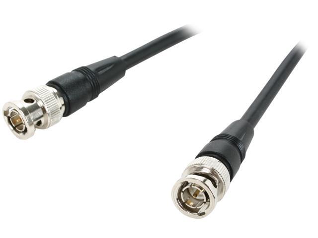 BYTECC BNC-6K 6 ft. BNC Composite Video cable, Male to Male, Black