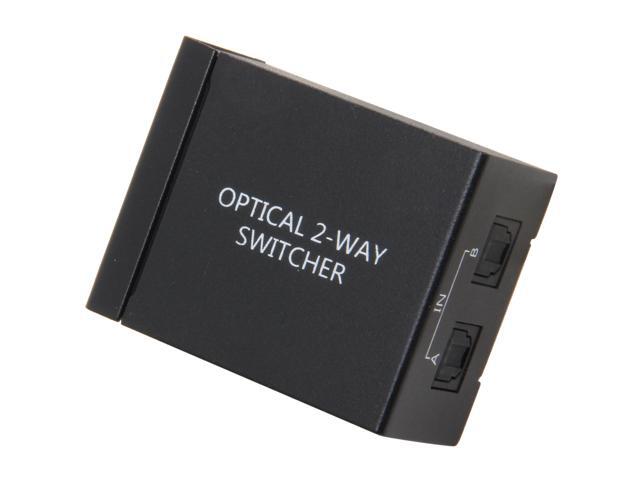 BYTECC OP-SW201 Digital Optical 2 Way Audio Switcher