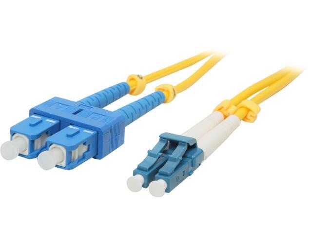 BYTECC SD-LS3 3m SD-LS LC to SC Duplex (2 Strand) Cable, Single Mode 9/125 Standard Zipcore - OEM