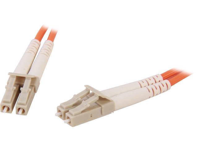 BYTECC MD-LL5 5m LC to LC Duplex (2 Strand) Cable, Multi Mode 62.5/125 Standard Zipcore - OEM