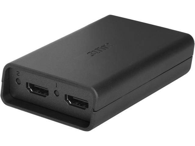SUNIX DPH2001 DisplayPort to Dual HDMI Graphics Splitter