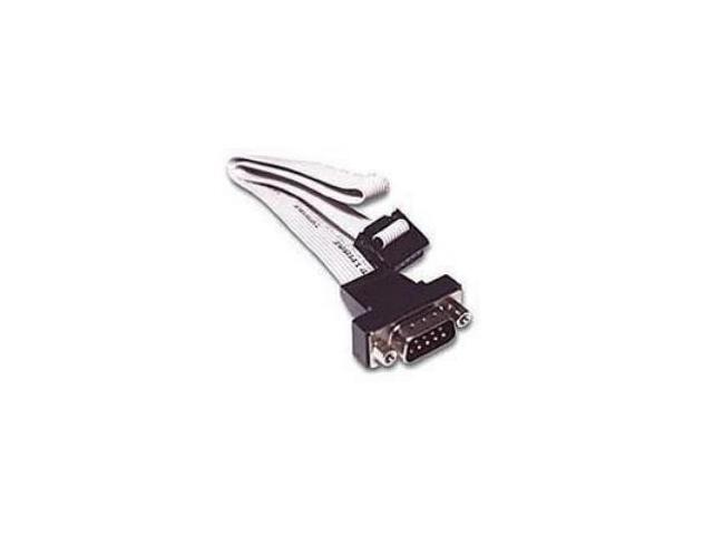 C2G 02882 11in DB9 Male Serial RS232 Add-A-Port Adapter Cable