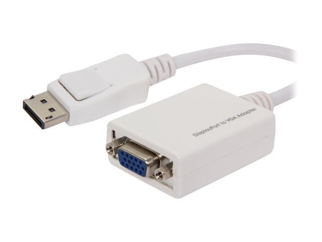 GWC AY1000 DisplayPort to VGA Adapter