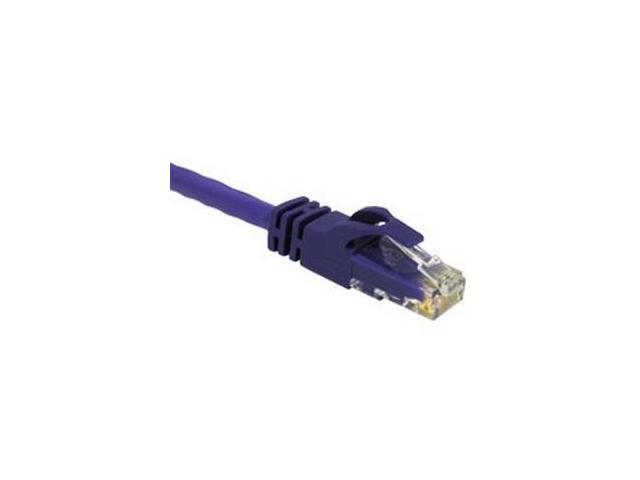 C2G/Cables To Go 27807 100ft Cat6 Snagless Unshielded (UTP) Network Patch Cable – Purple