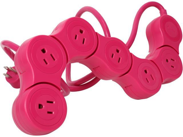Quirky Pivot Power Pop PPVPP-PK01 6 Outlets Power Strip