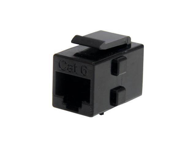 StarTech N6PATCH5GN Cat 6 RJ45 Keystone Jack Network Coupler, F/F