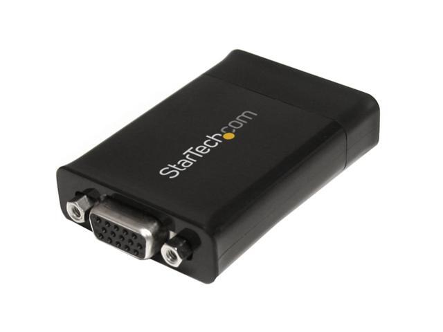 Startech MCHD2VGA HDMI to VGA Adapter Converter- Connect a HDMI device or HDMI® Micro-equipped Smartphone or Mobile Device ...