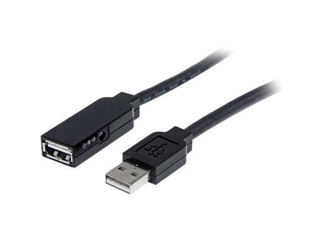 StarTech.com 20m USB 2.0 Active Extension Cable - M/F