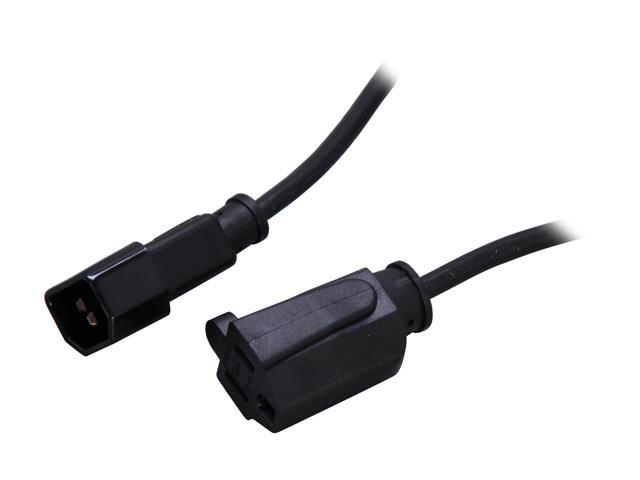StarTech Model PAC1002 2 ft. Computer Power Cord