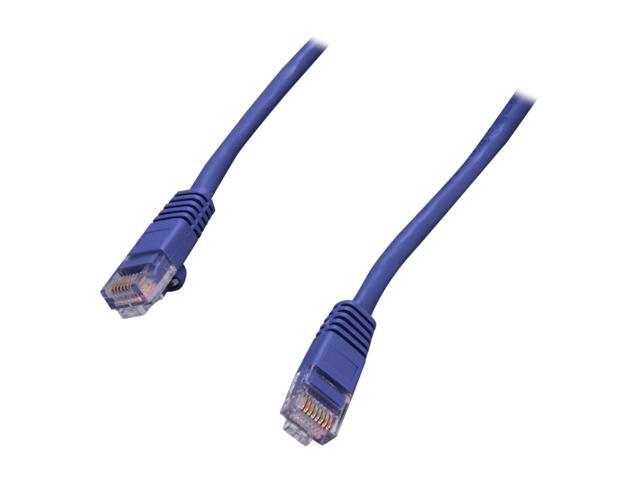 Coboc CY-CAT5E-05-PR 5 ft. 350Mhz UTP Network Cable 