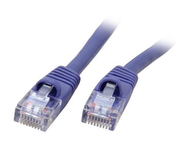 Coboc CY-CAT5E-07-PR 7 ft. 350Mhz UTP Network Cable 
