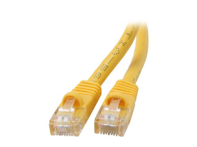 Coboc CY-CAT5E-01-YL 1 ft. 350Mhz UTP Network Cable 