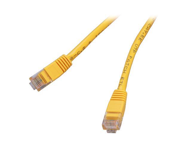Coboc CY-CAT5E-50-YL 50 ft. 350Mhz UTP Network Cable 