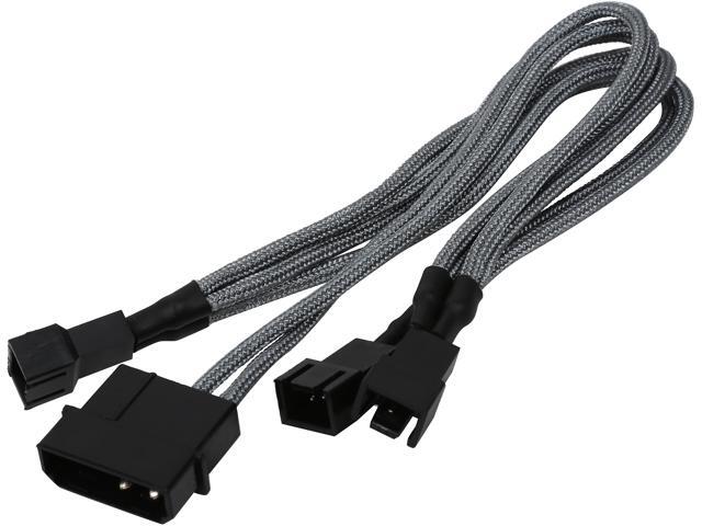 BitFenix BFA-MSC-M33F5VSK-RP 7.87" (20cm) Fan Adapter Cable