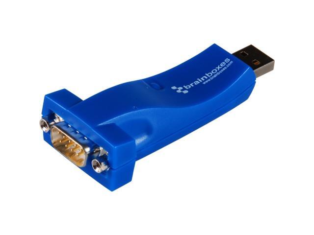 Brainboxes 1 Port RS422/485 USB to Serial Adapter