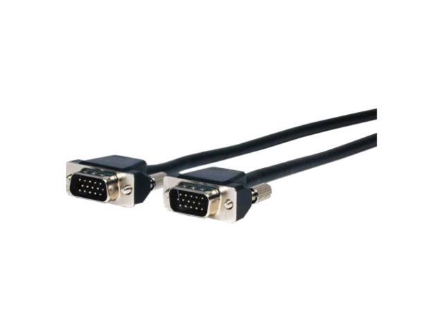 Comprehensive MVGA15P-P-12HR 12" HD15 Male Pro AV/IT Series Micro VGA HD15 Plug to Plug Cable