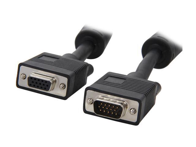 Kaybles SVGA-MF-100FT 100 ft. SVGA Cable Super Shield with Dual Ferrite Male to Female - OEM