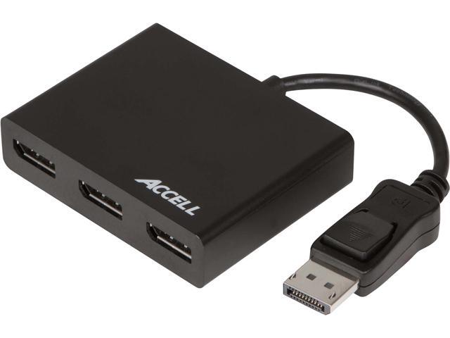 Accell K088B-002B UltraAV DisplayPort 1.2 MST Multi-Display Hub