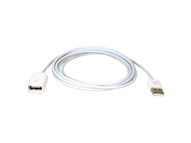 QVS 1-Meter USB Dock Sync & Charger Extension Cable for iPod, iPhone & iPad/2/3