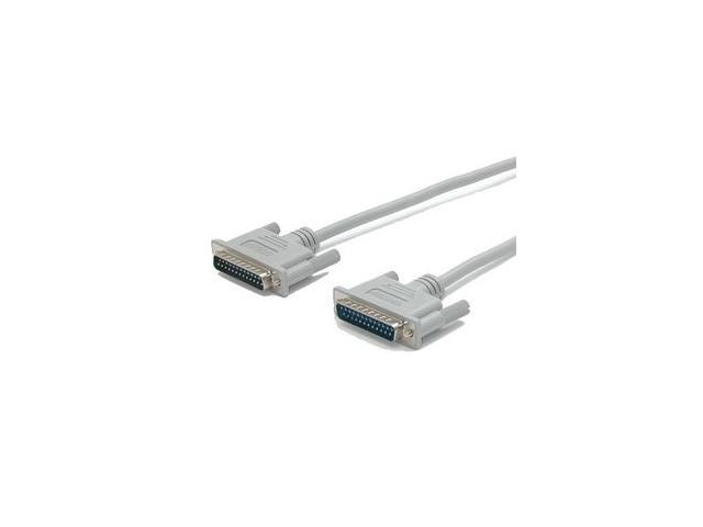 StarTech.com 10 ft Straight Through Serial Parallel Cable - DB25 M/M