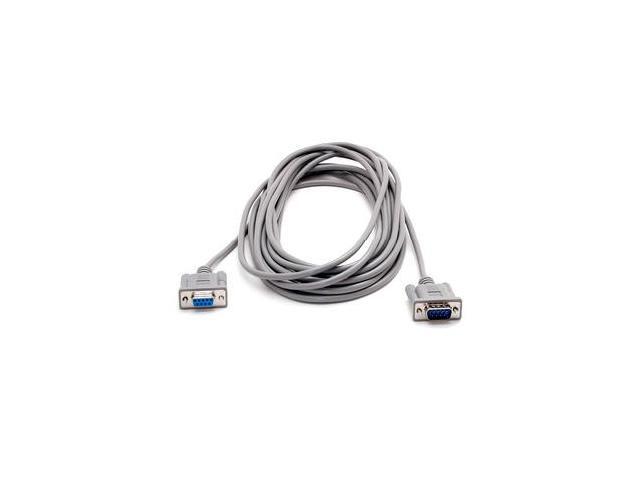 StarTech Model MXT100_25 25 ft. Straight Through Serial Cable M-F